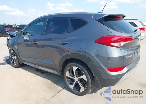 2017 Hyundai Tucson Sport из США, поврежденный, VIN KM8J33A2XHU472591